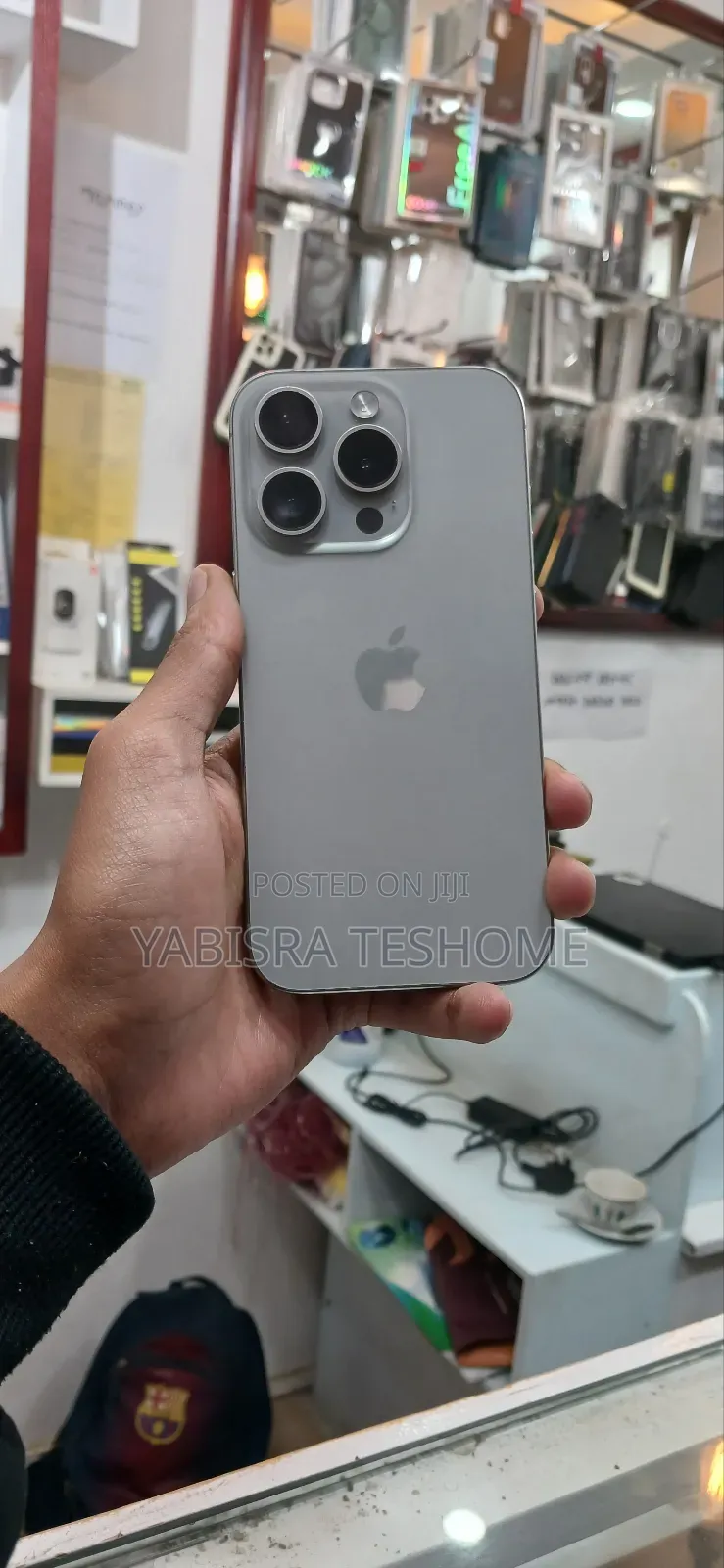 Apple iPhone 15 Pro 256 GB Silver