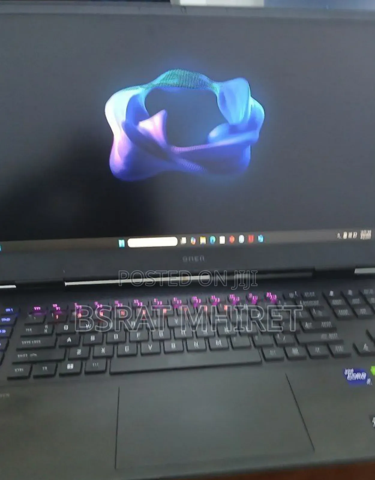 New Laptop HP Omen 17 32GB Intel Core i9 SSD 2T