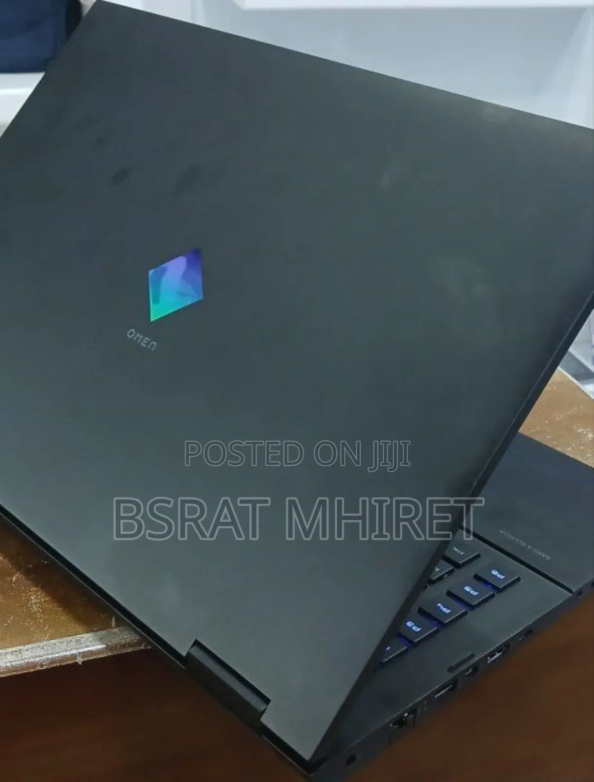 New Laptop HP Omen 17 32GB Intel Core i9 SSD 2T