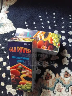 Photo - Glo Power Syrup