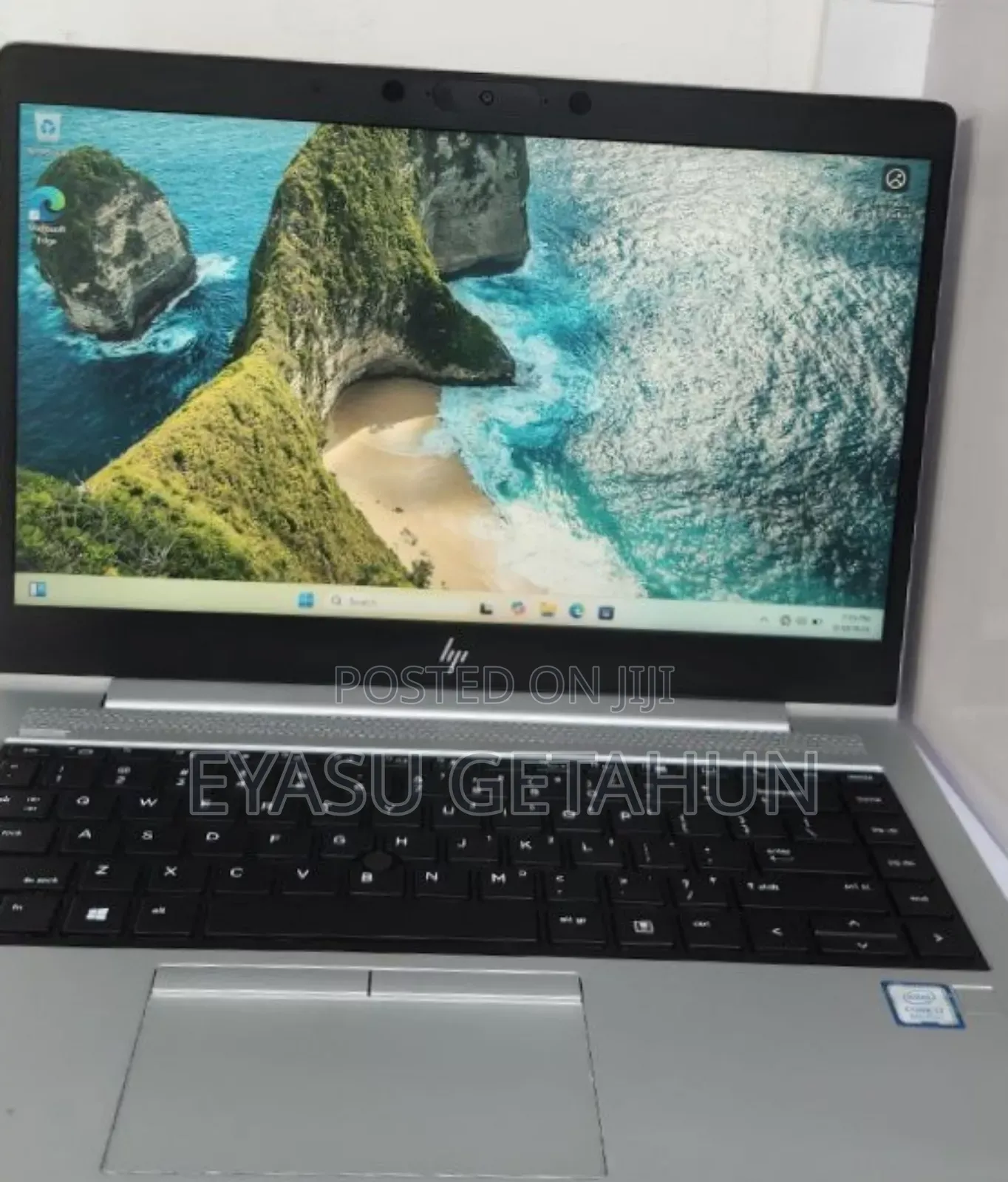 New Laptop HP EliteBook 840 G6 16GB Intel Core I7 SSD 512GB