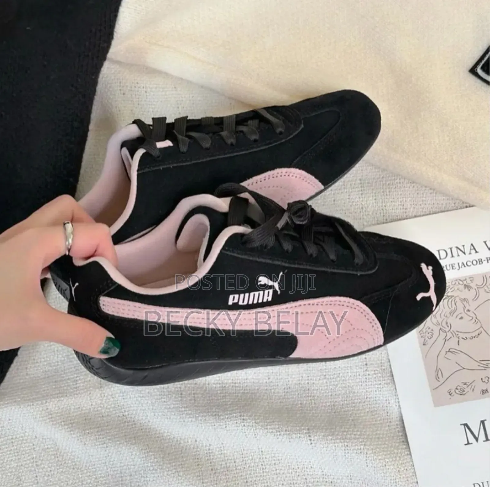 Puma Suede Material Shoes