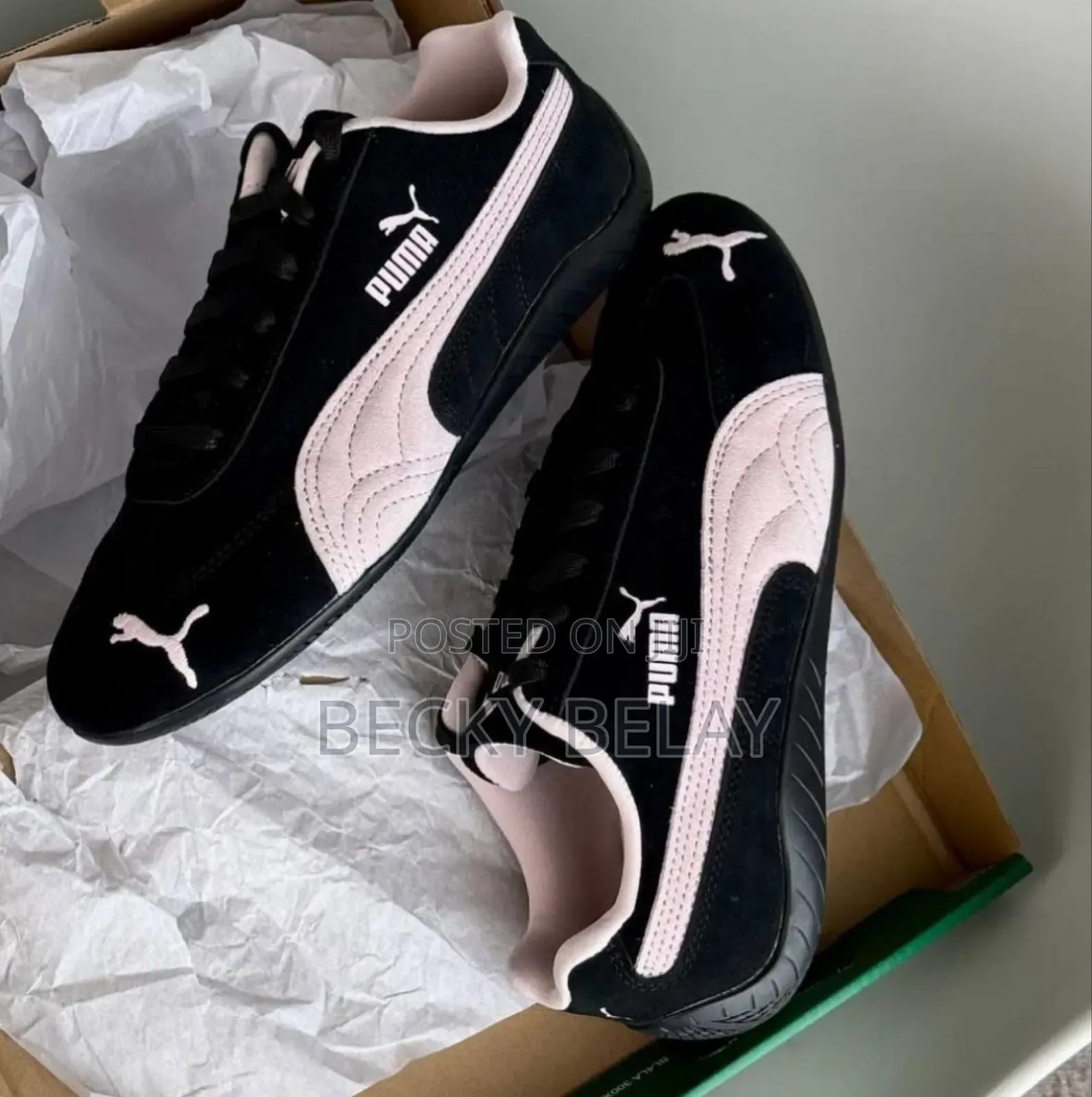 Puma Suede Material Shoes