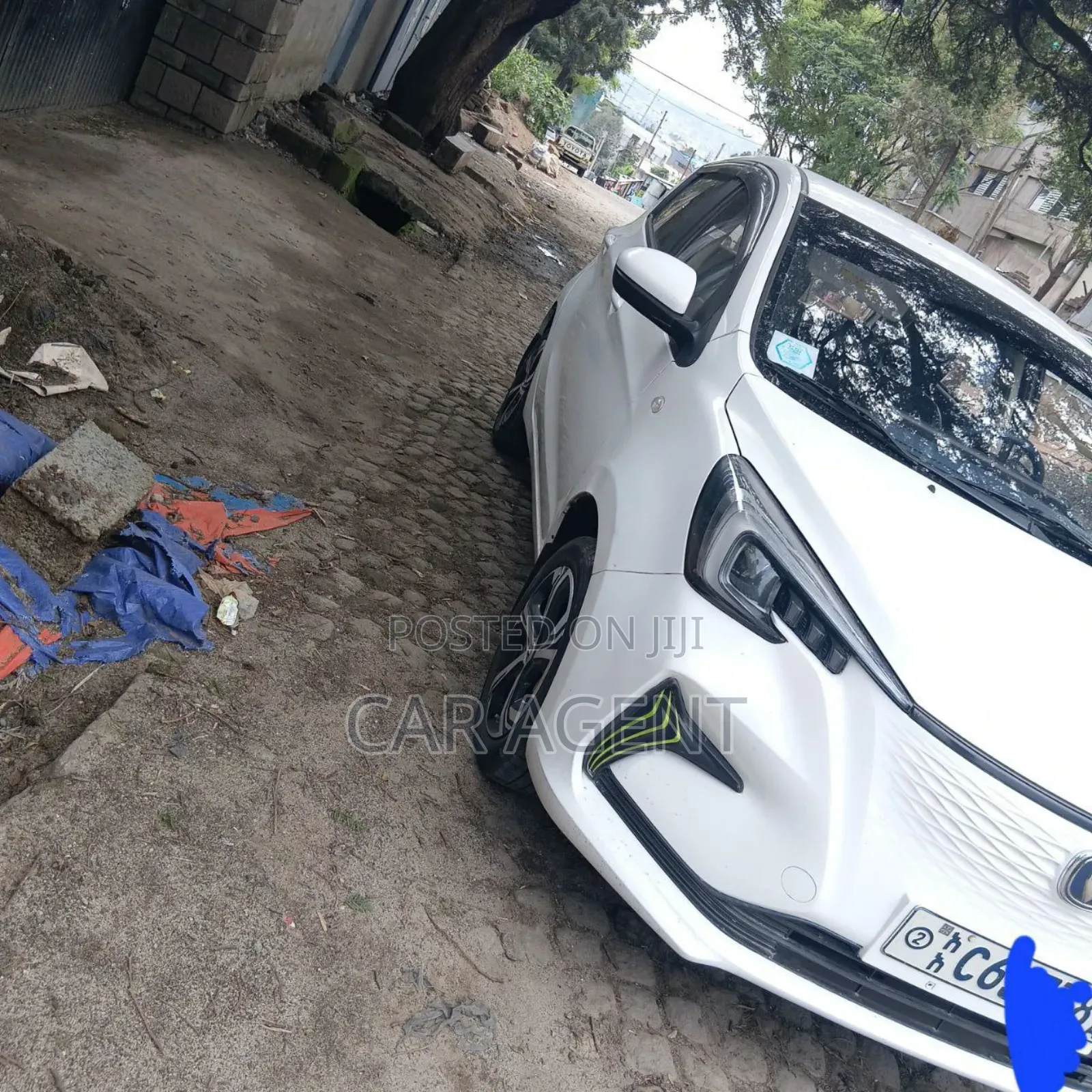Changan BenBen 2024 White