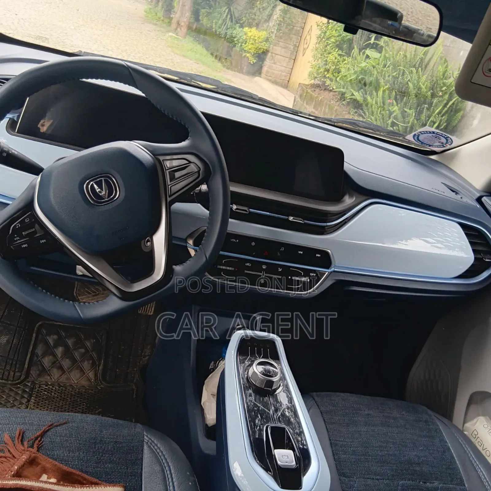 Changan BenBen 2024 White