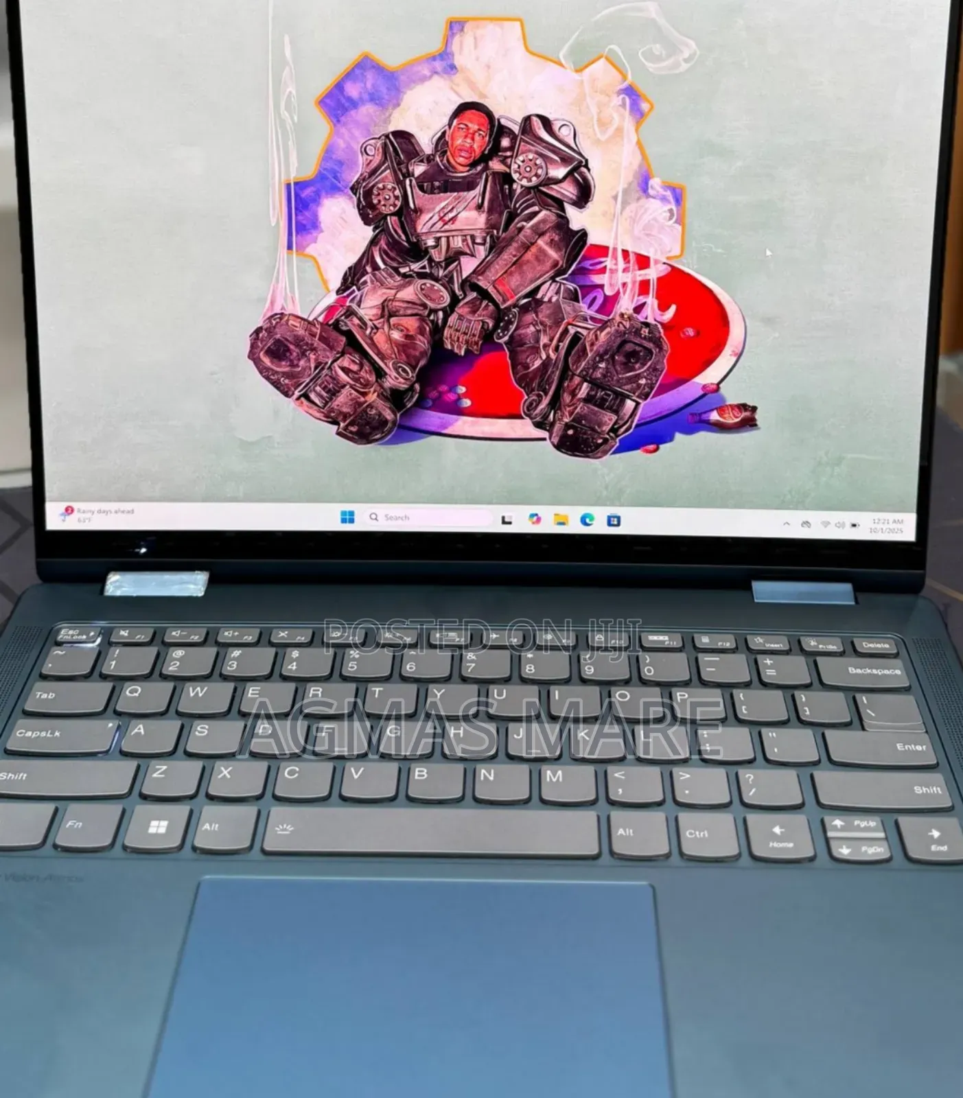 New Laptop Lenovo Yoga 7 15ITL5 16GB AMD Ryzen 7 SSD 512GB