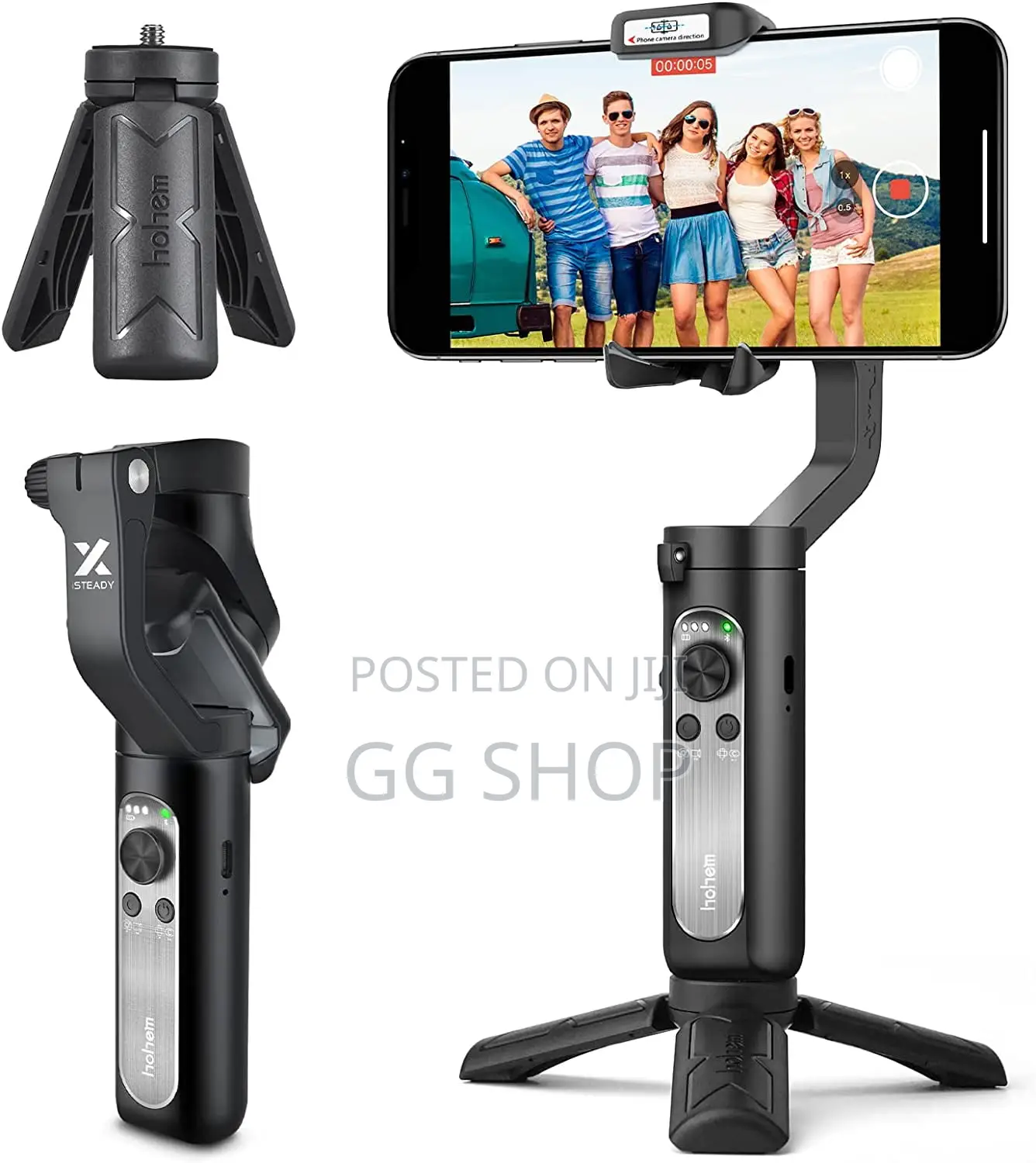 13-Axis Smartphone Gimbal Stabilizer