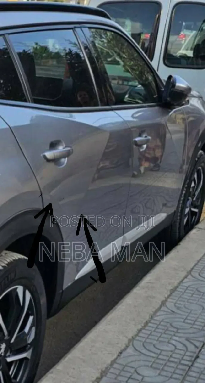 Peugeot 2008 2022 Gray