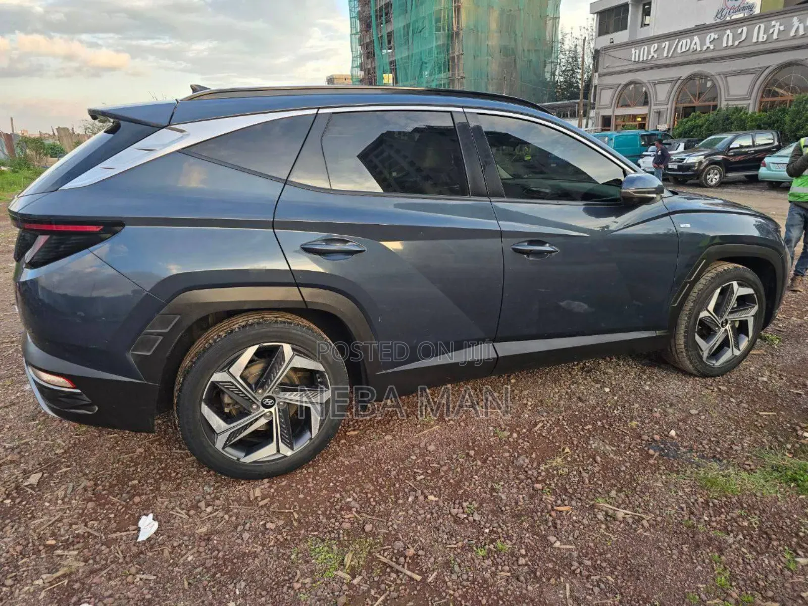 Hyundai Tucson 2021 Gray