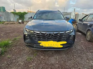 Photo - Hyundai Tucson 2021 Gray