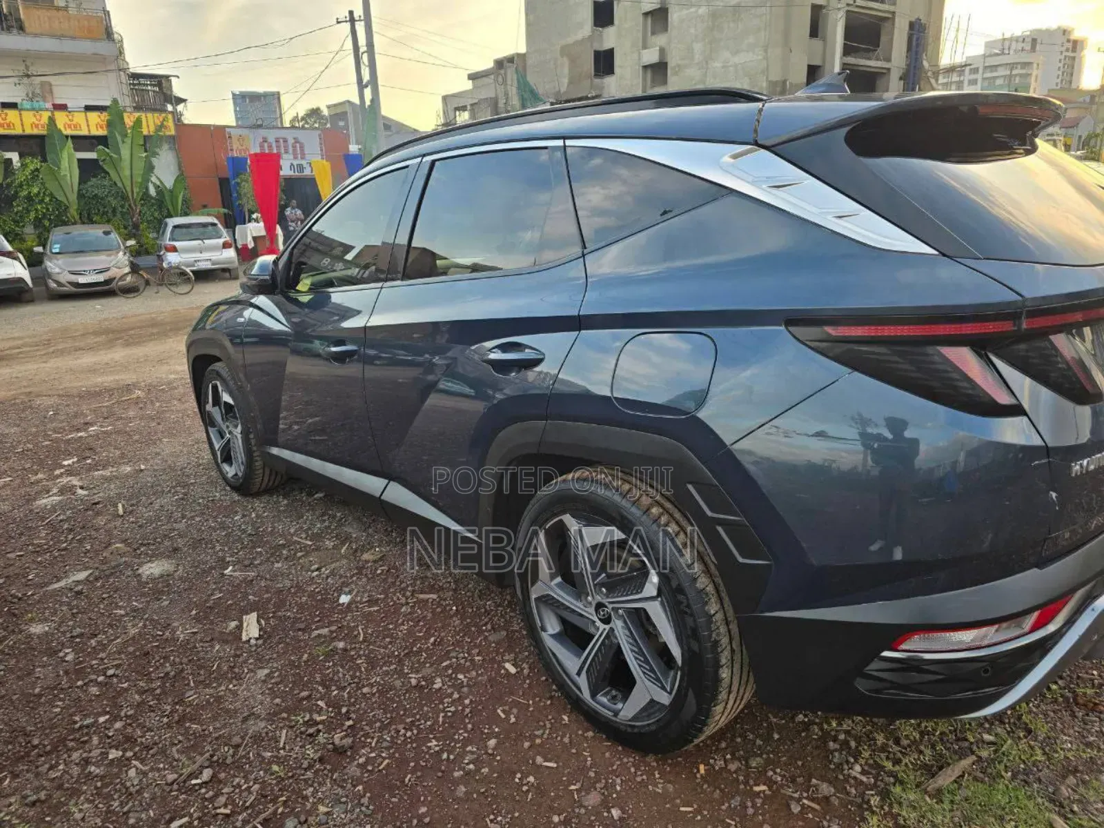 Hyundai Tucson 2021 Gray