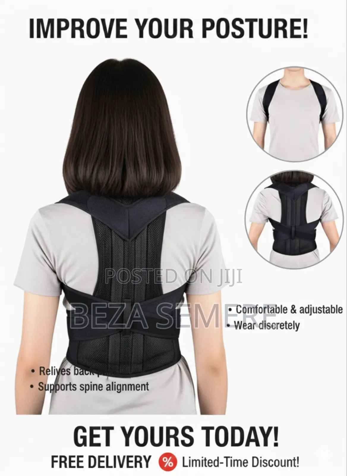 Back Support Belts Support Spin Adjustable