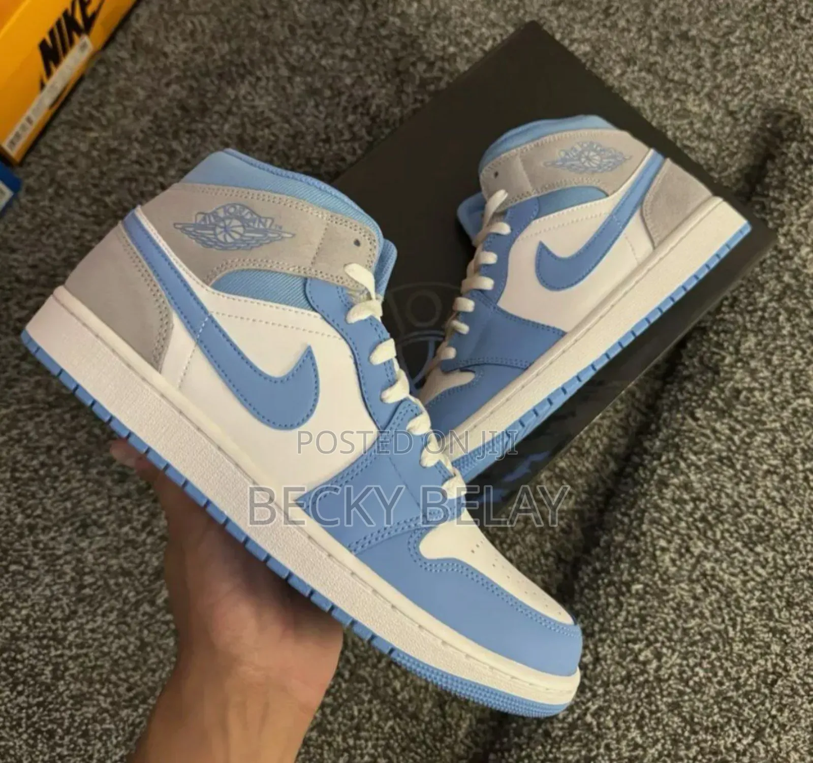 Air Jordan 1 High Og Shoes