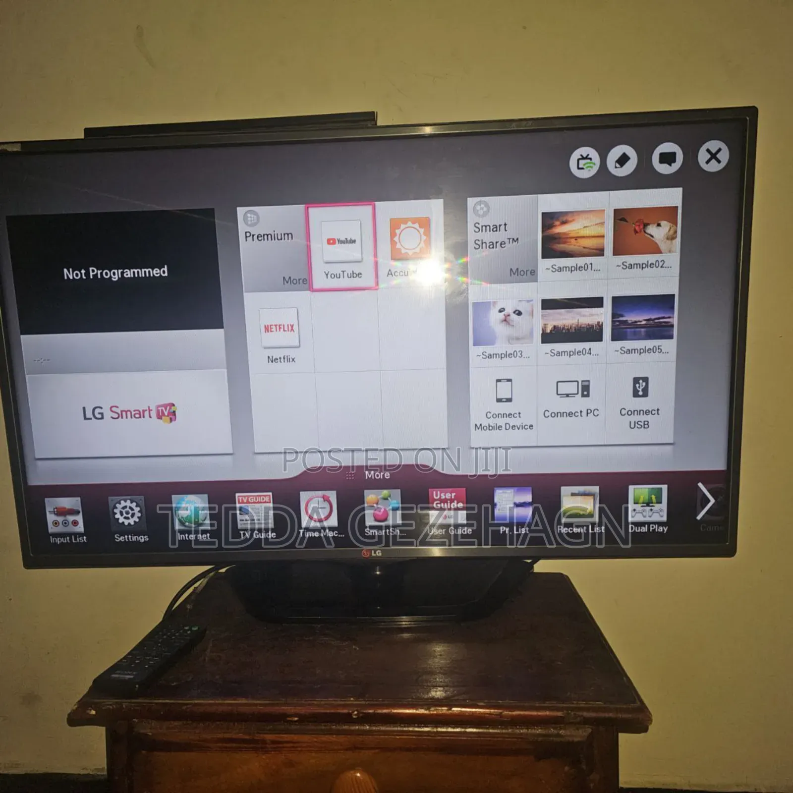 Lg 43 Inch Original Smart Tv