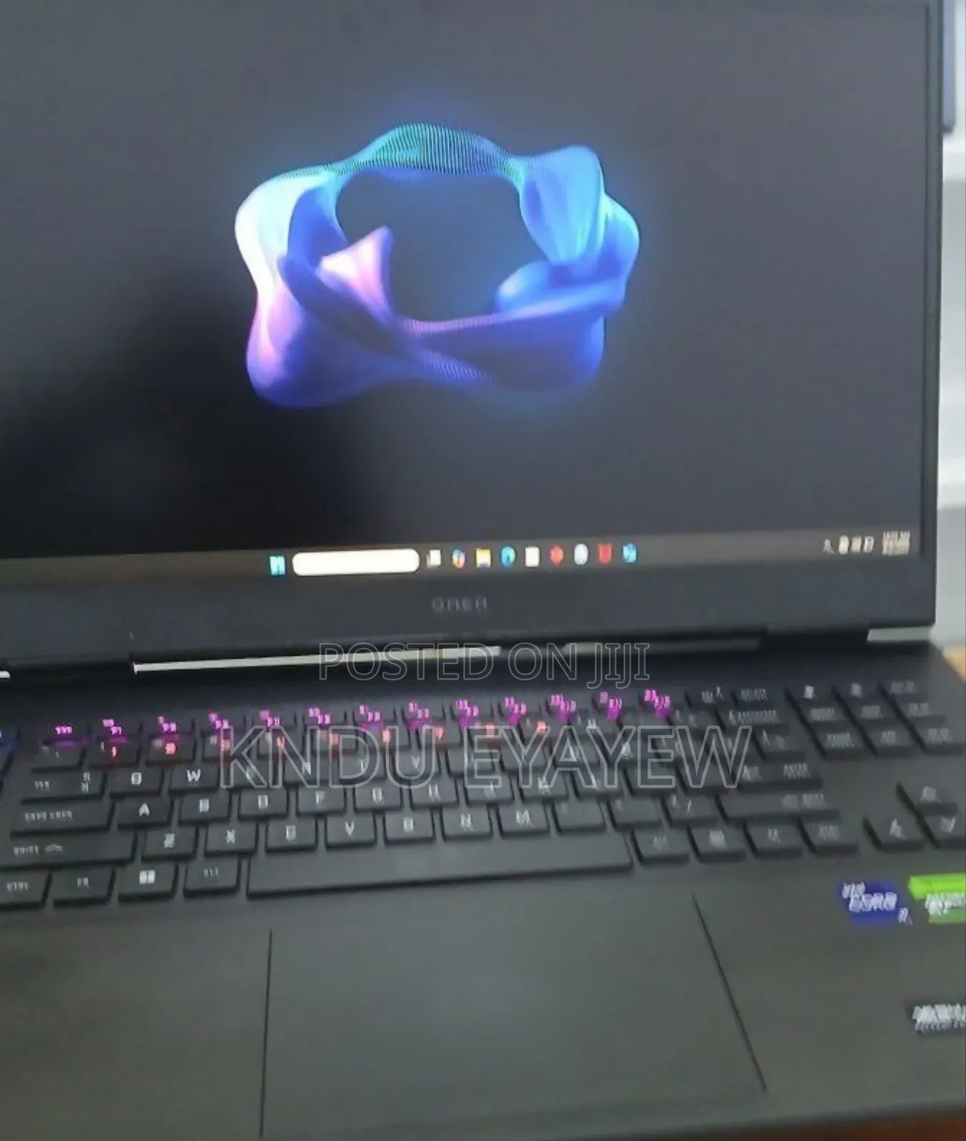 New Laptop HP Omen 17 32GB Intel Core i9 SSD 2T