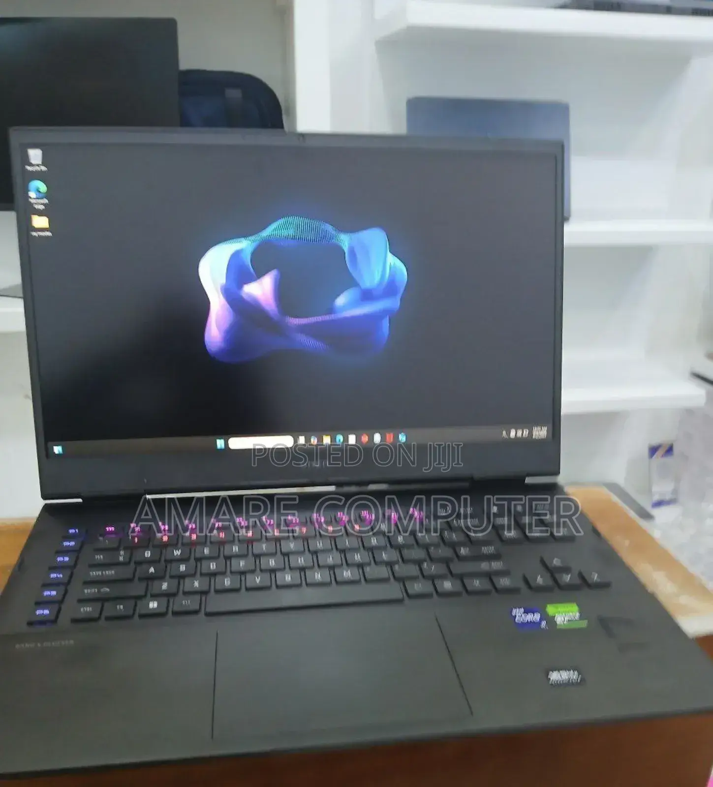 New Laptop HP Omen 17 16GB Intel Core I9 SSD 2T