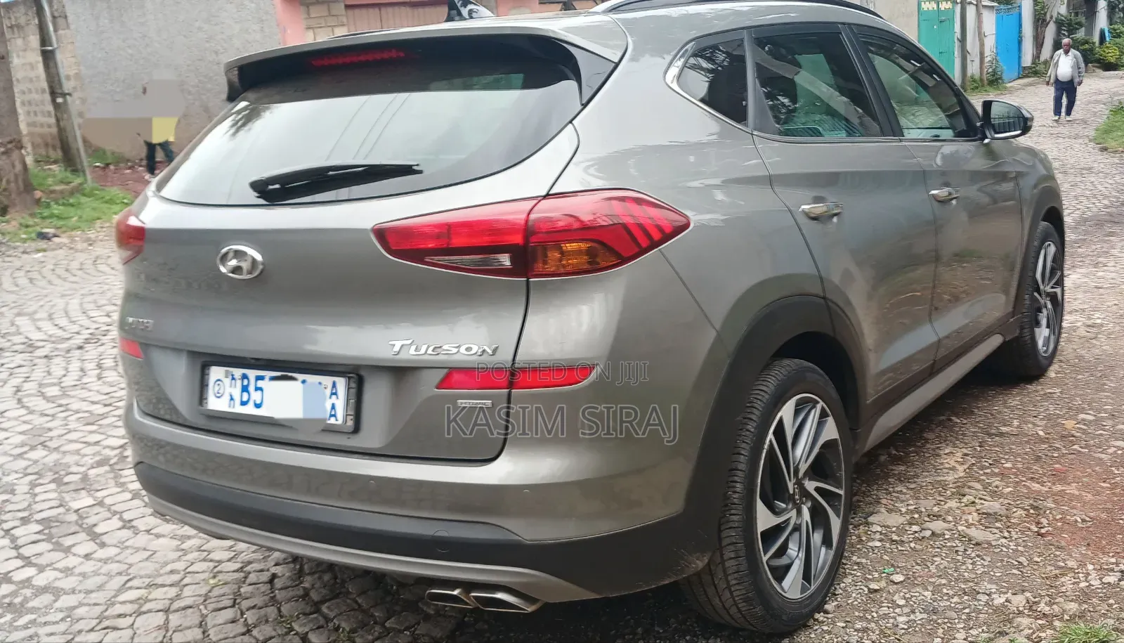 Hyundai Tucson Limited AWD 2020 Blue