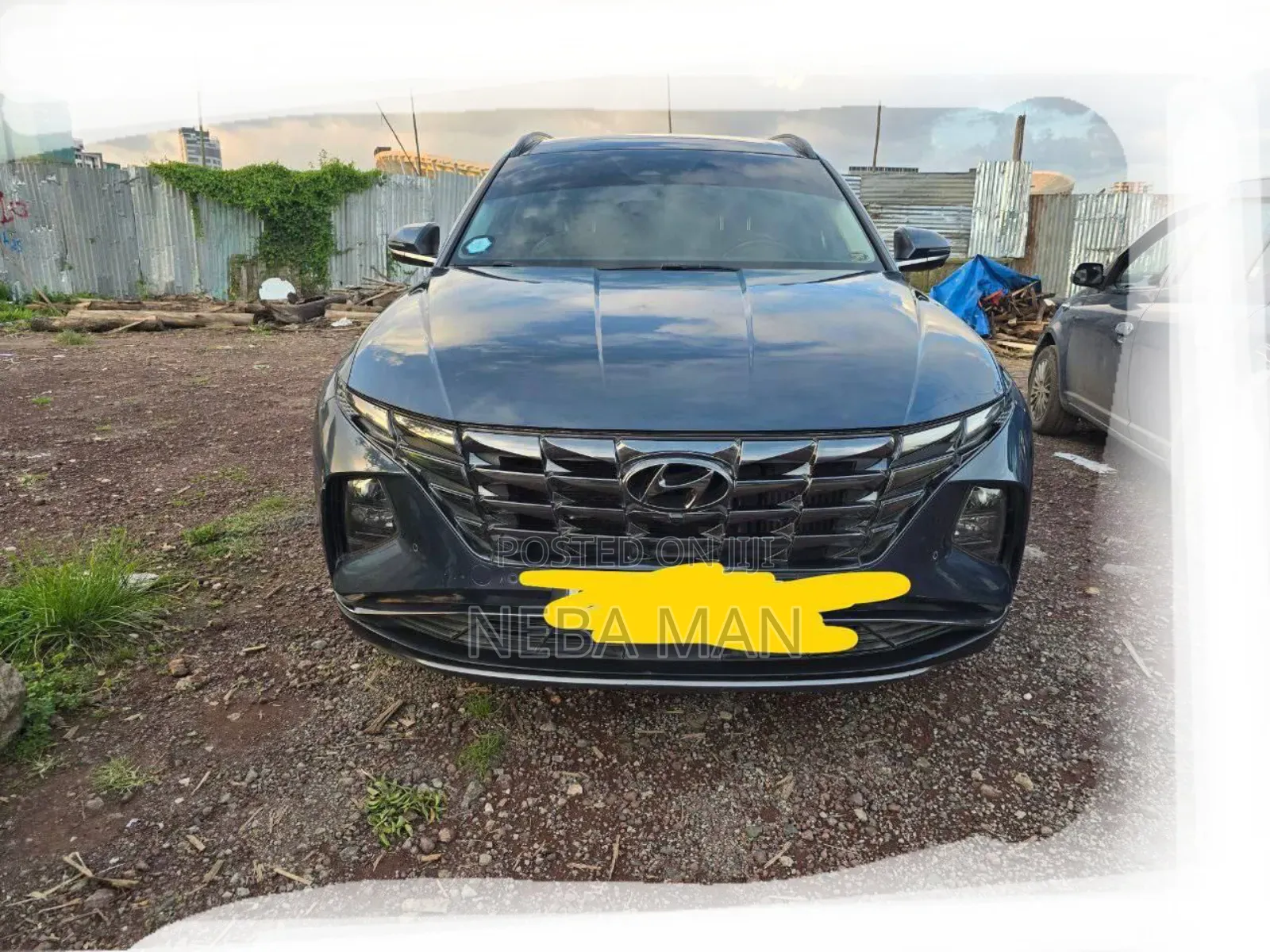 Hyundai Tucson 2021 Gray
