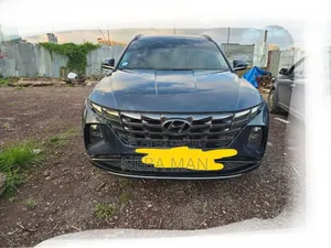 Hyundai Tucson 2021 Gray