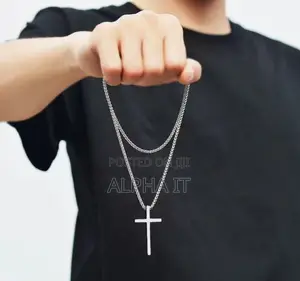 Photo - Men’S Stainless Steel Necklace