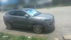 Hyundai Tucson Limited AWD 2020 Blue