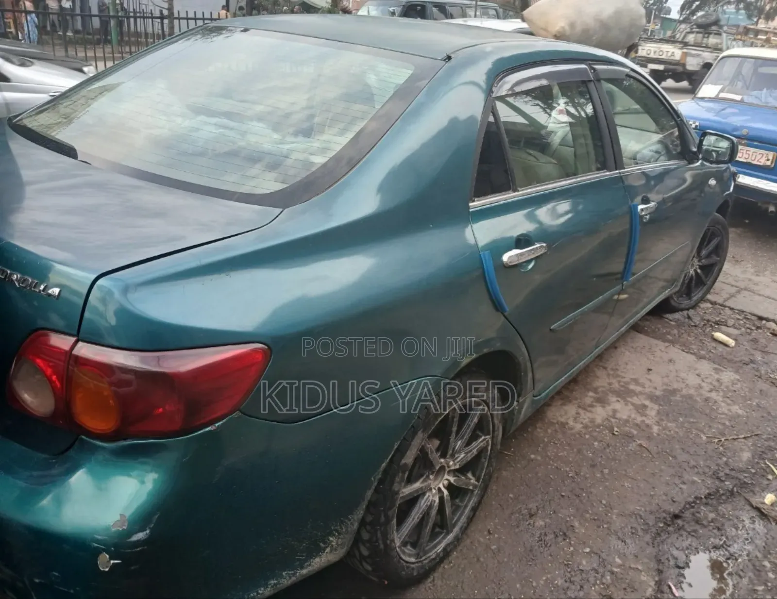 Toyota Corolla 2008 Blue