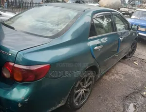 Toyota Corolla 2008 Blue