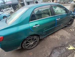 Toyota Corolla 2008 Blue