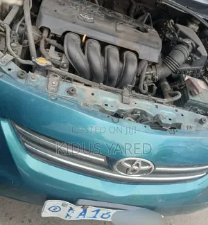 Toyota Corolla 2008 Blue