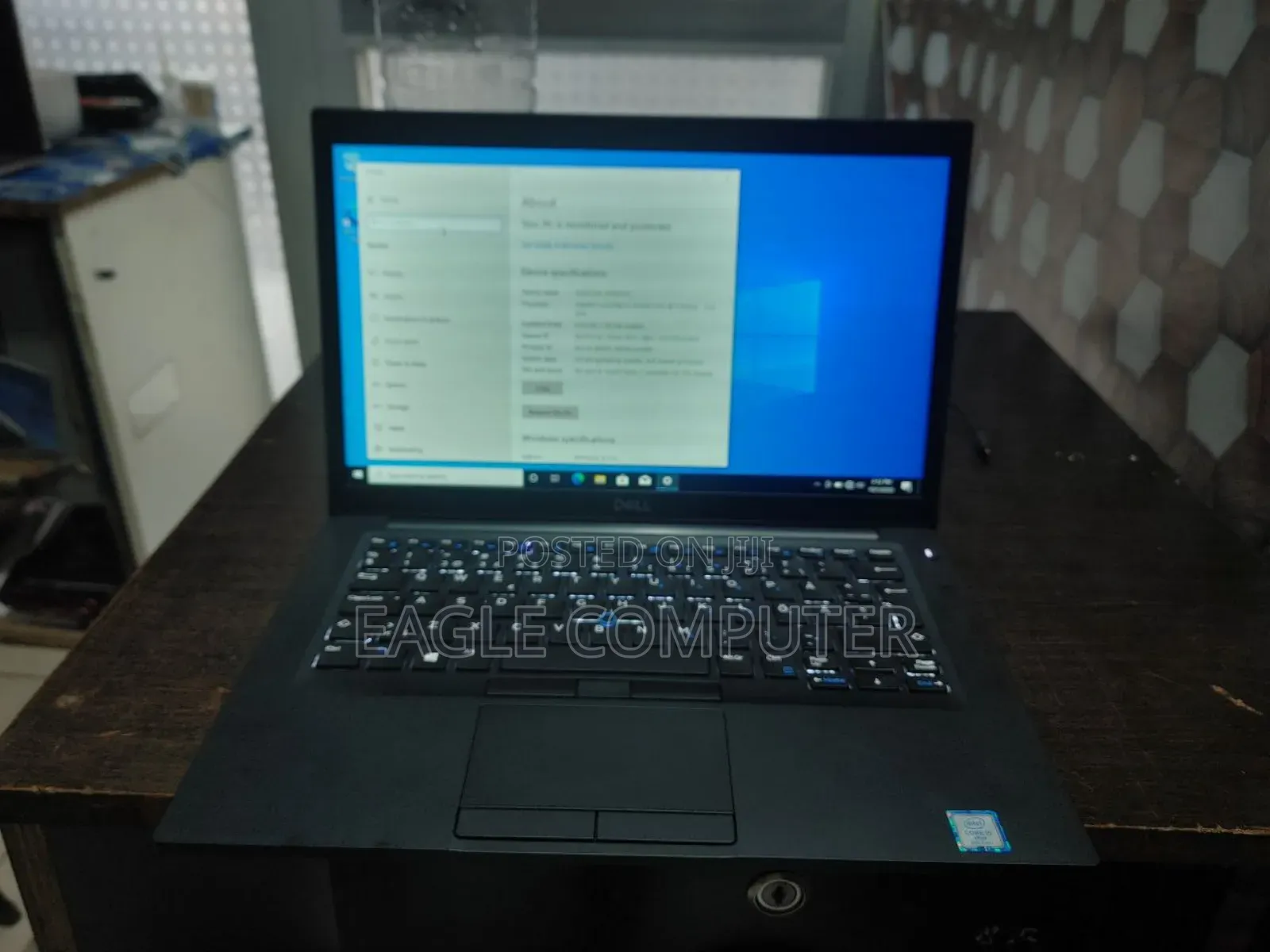 New Laptop Dell Latitude 10 8GB Intel Core I5 SSD 256GB