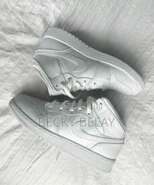 Air Jordan 1 High Og Triple White Shoes