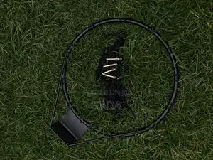 Photo - All Black Basketball Hoop