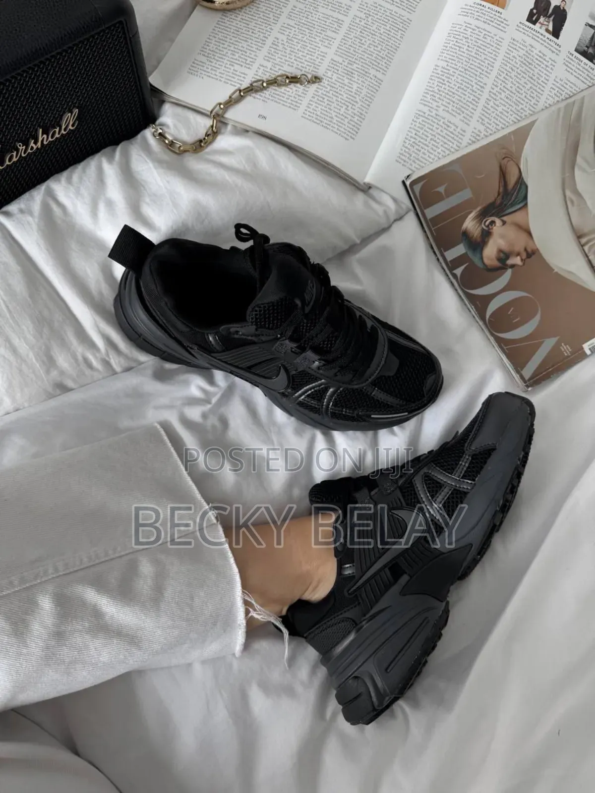 Nike V2k Runtekk Black Shoes