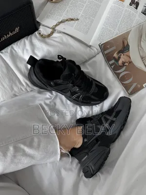 Nike V2k Runtekk Black Shoes