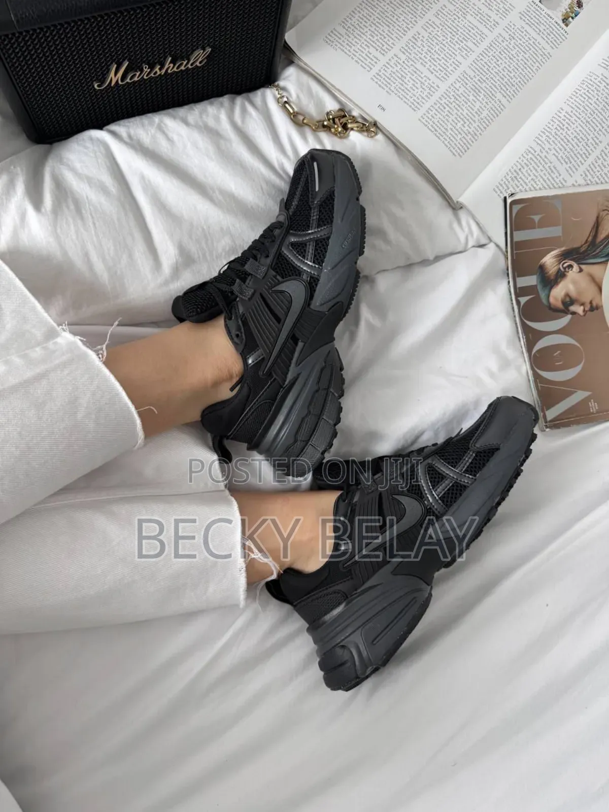 Nike V2k Runtekk Black Shoes