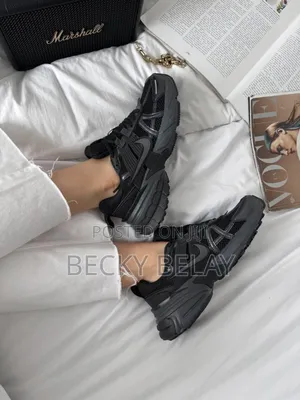 Nike V2k Runtekk Black Shoes
