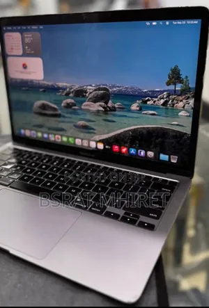 Photo - New Laptop Apple MacBook Air 2020 M1 8GB Apple M1 SSD 256GB