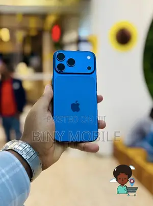 Photo - New Apple iPhone 17 Pro Max 256 GB Blue