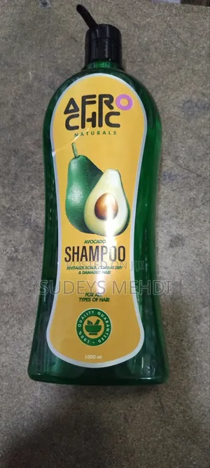 Photo - Afrochic Shampoo 1000ml – Avocado Care | ለሁሉም የፀጉር አይነት ተስማሚ