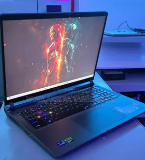 Photo - New Laptop MSI Vector 16 HX AI A2XWIG 16GB Intel Core I9 SSD 1T