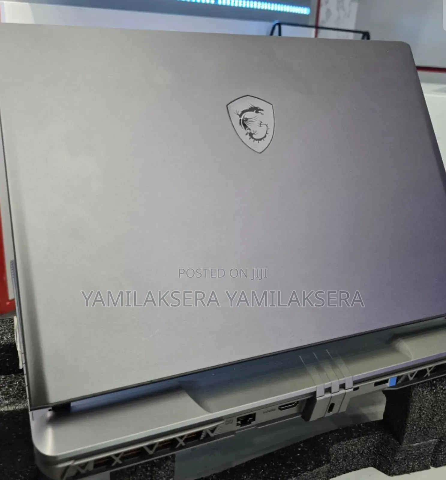 New Laptop MSI Vector 16 HX AI A2XWIG 16GB Intel Core I9 SSD 1T