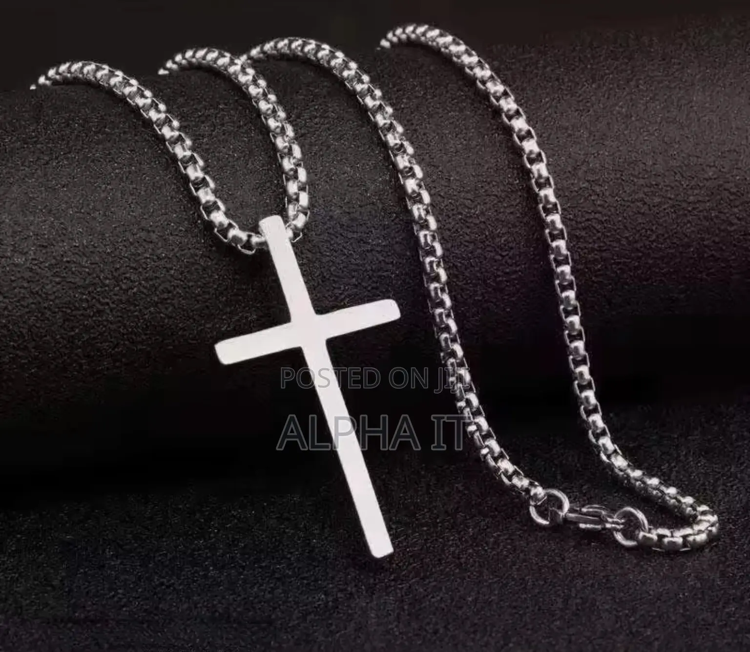 Men’S Stainless Steel Necklace