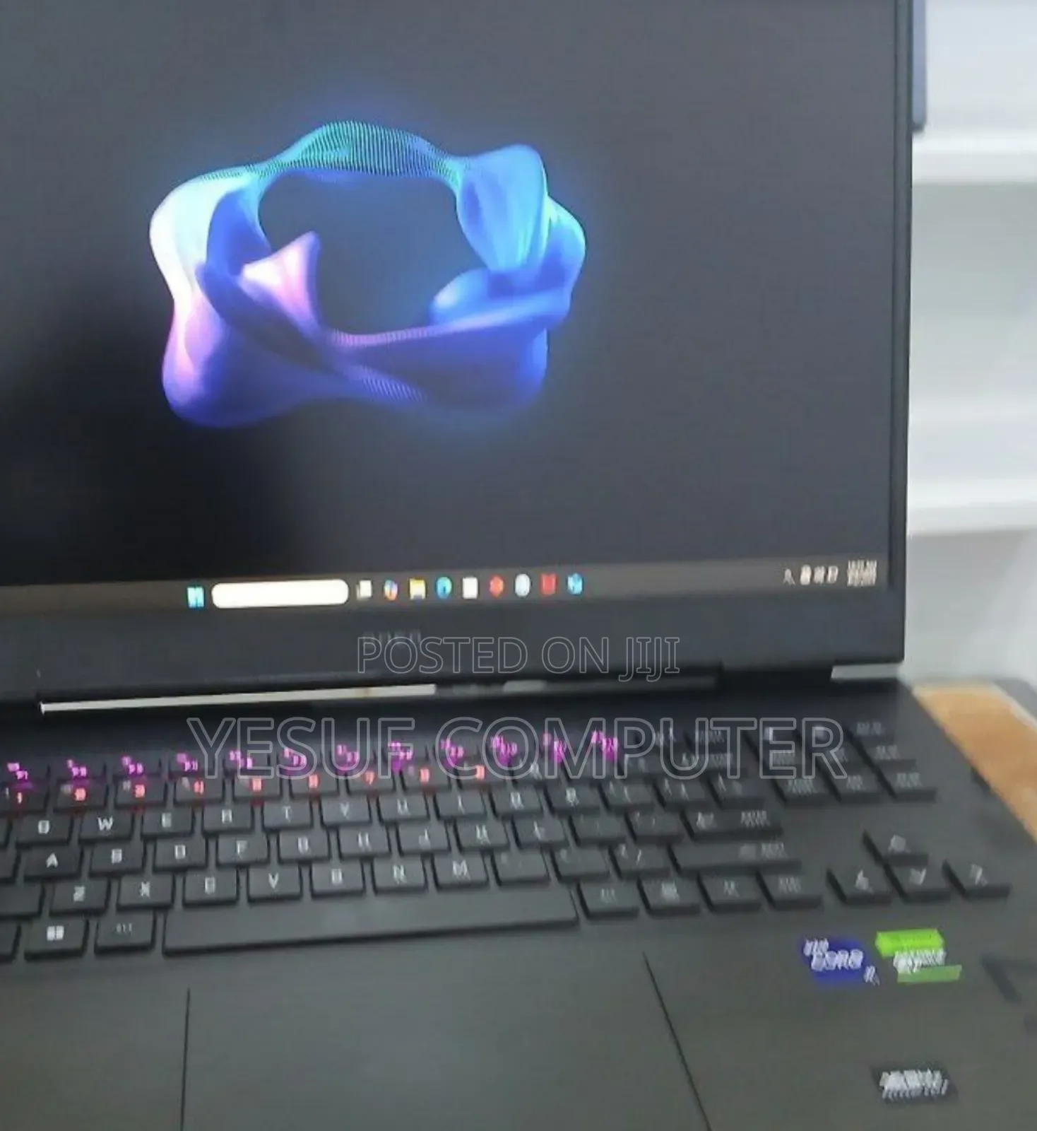 New Laptop HP Omen 17 32GB Intel Core I9 SSD 2T
