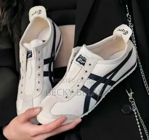 Photo - Onitsuka Tiger Mexico 66 "Birch Black" Sneaker Shoes