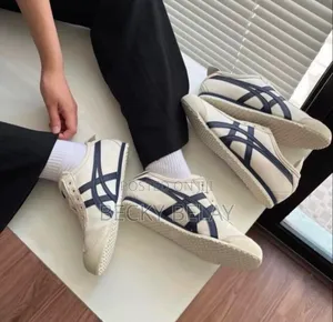 Onitsuka Tiger Mexico 66 "Birch Black" Sneaker Shoes