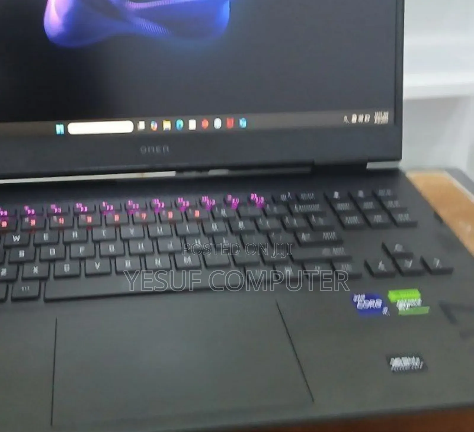 New Laptop HP Omen 17 32GB Intel Core I9 SSD 2T