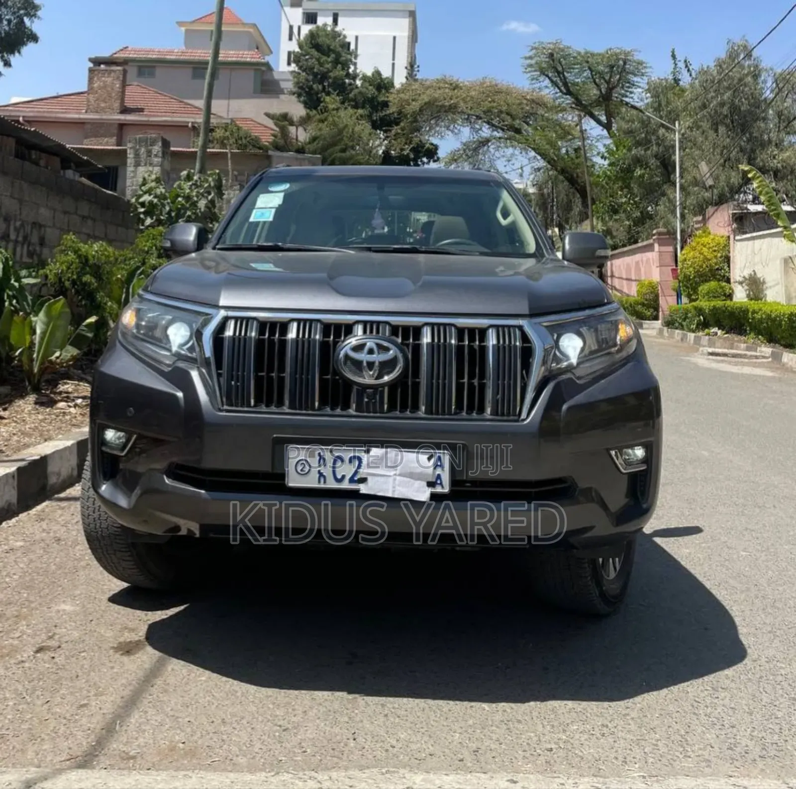 Toyota Land Cruiser Prado 2023 Black