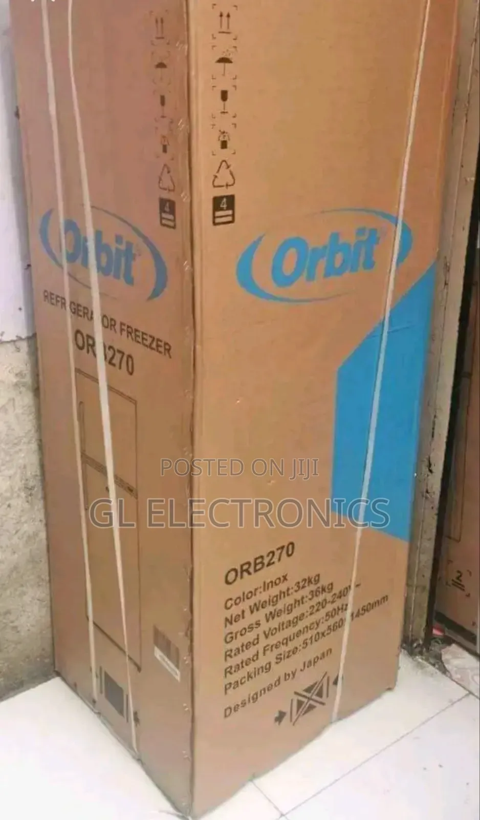 Orbit 310l Refergrator