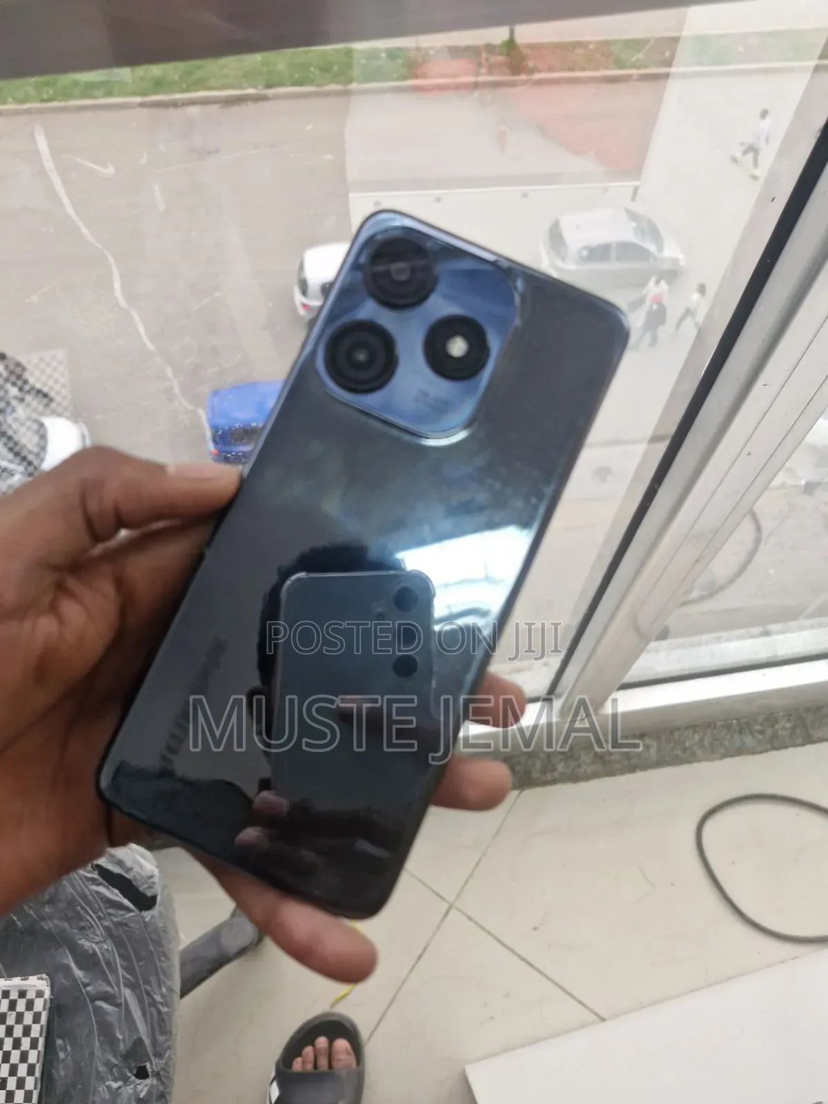 Tecno Spark 10C 128 GB Black