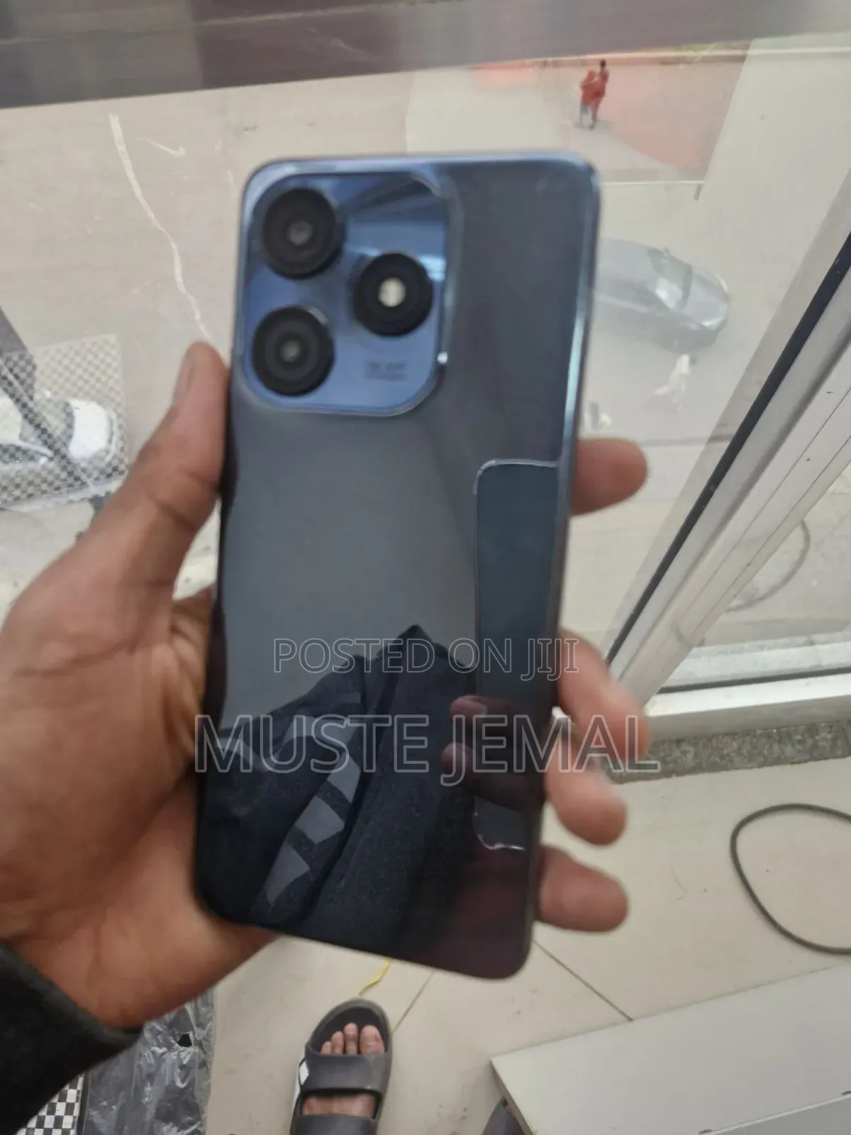 Tecno Spark 10C 128 GB Black